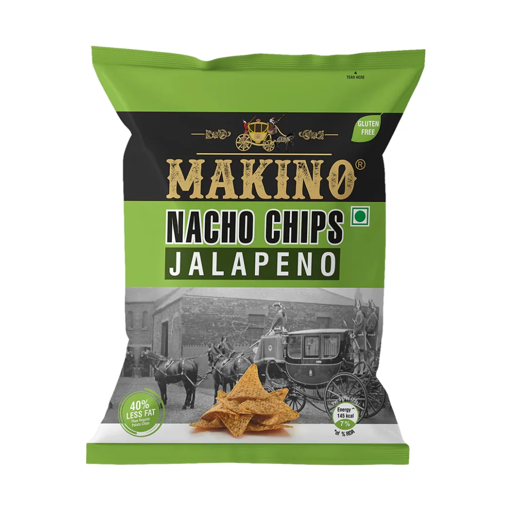 Makino Nacho Chips Jalapeno FRONT s