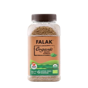 falak organic brown rice